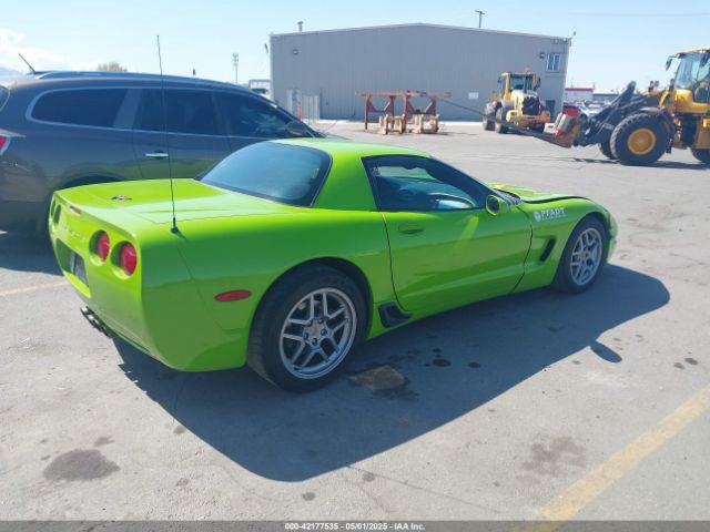 2004 CHEVROLET CORVETTE 1G1YY12S045123587 Photo 3