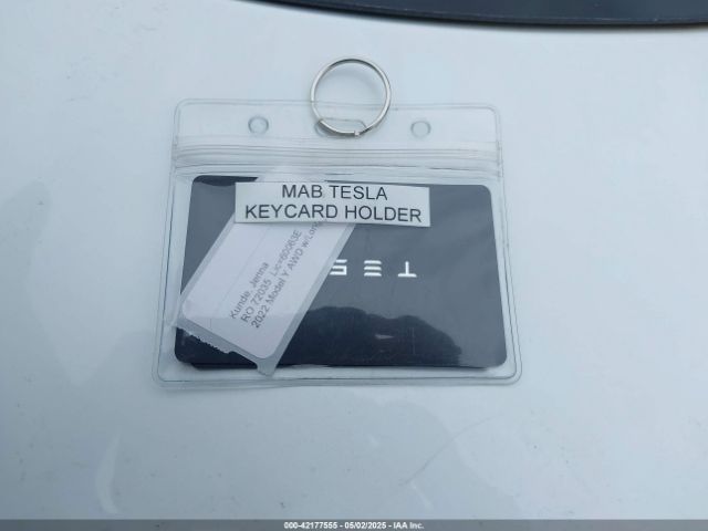 7SAYGDEE1NF421098 Tesla Model Y Long Range Dual Motor All-wheel Drive