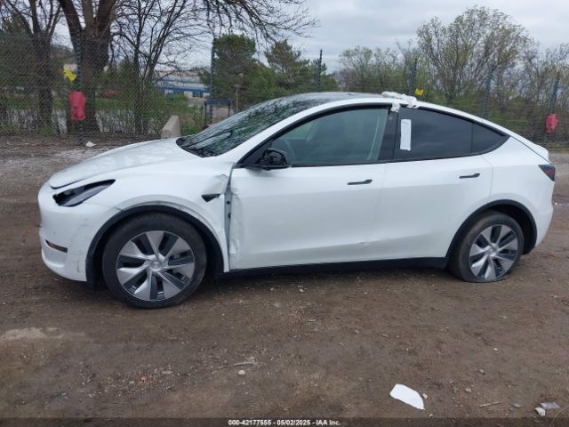 7SAYGDEE1NF421098 Tesla Model Y Long Range Dual Motor All-wheel Drive