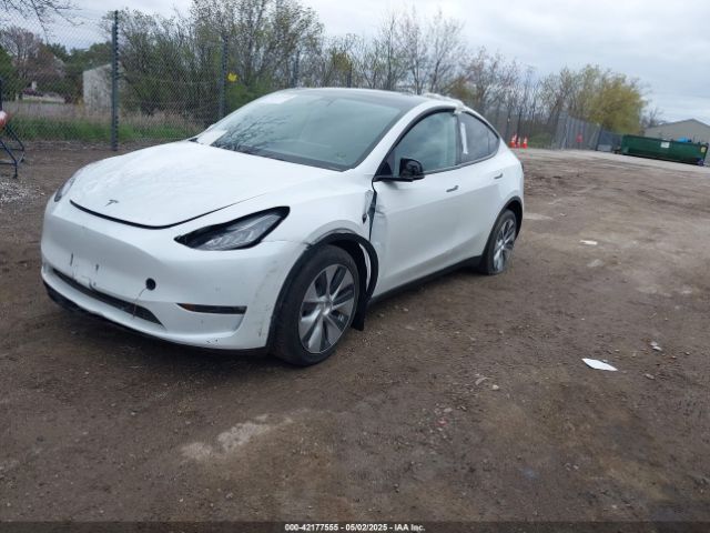 7SAYGDEE1NF421098 Tesla Model Y Long Range Dual Motor All-wheel Drive