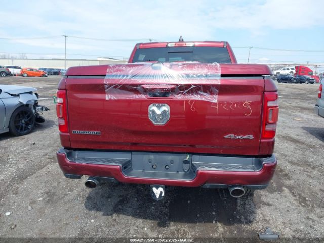 1C6SRFFTXKN726125 RAM 1500 Big Horn/lone Star  4x4 5'7 Box
