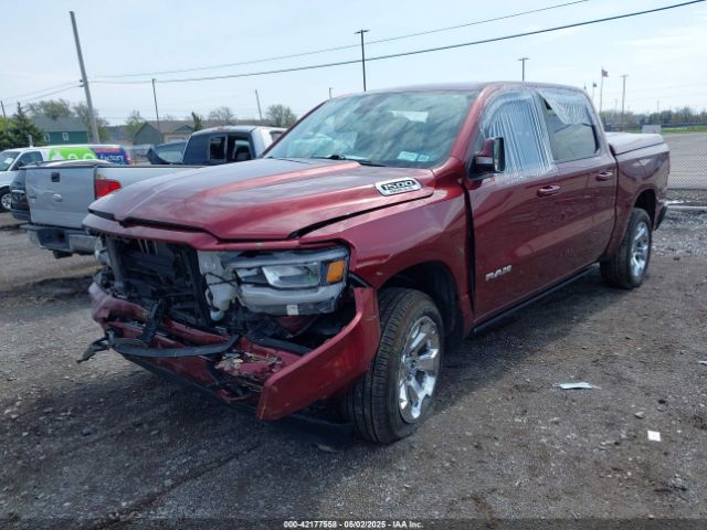 1C6SRFFTXKN726125 RAM 1500 Big Horn/lone Star  4x4 5'7 Box