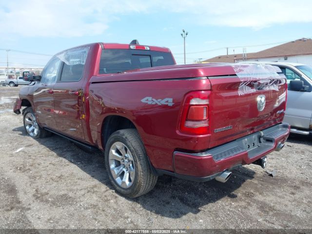 1C6SRFFTXKN726125 RAM 1500 Big Horn/lone Star  4x4 5'7 Box