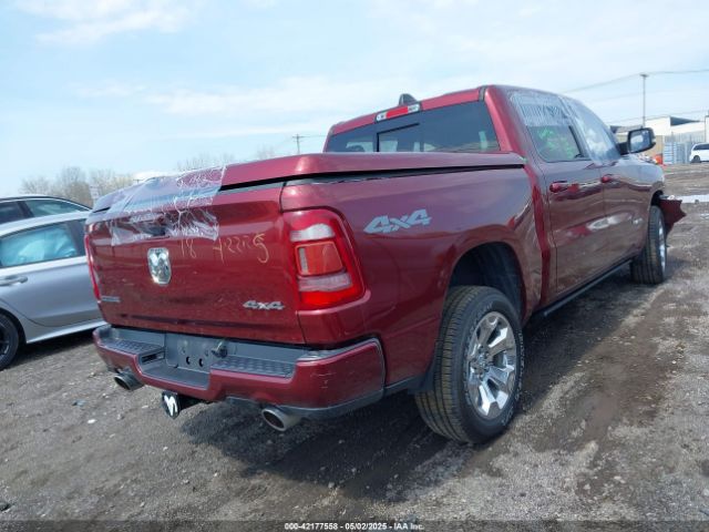 1C6SRFFTXKN726125 RAM 1500 Big Horn/lone Star  4x4 5'7 Box