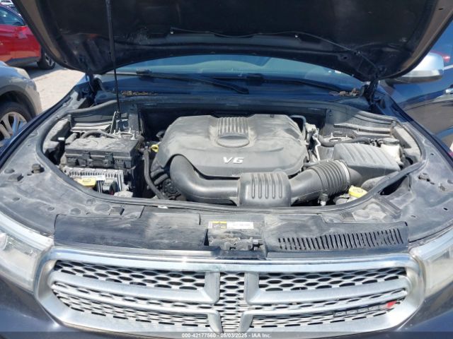 1C4RDHAG3EC594529 Dodge Durango Sxt