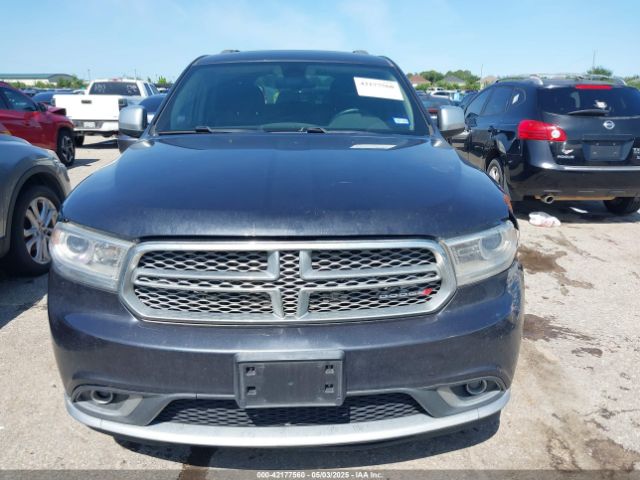 1C4RDHAG3EC594529 Dodge Durango Sxt