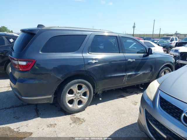 1C4RDHAG3EC594529 Dodge Durango Sxt