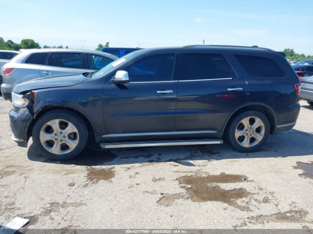 1C4RDHAG3EC594529 Dodge Durango Sxt