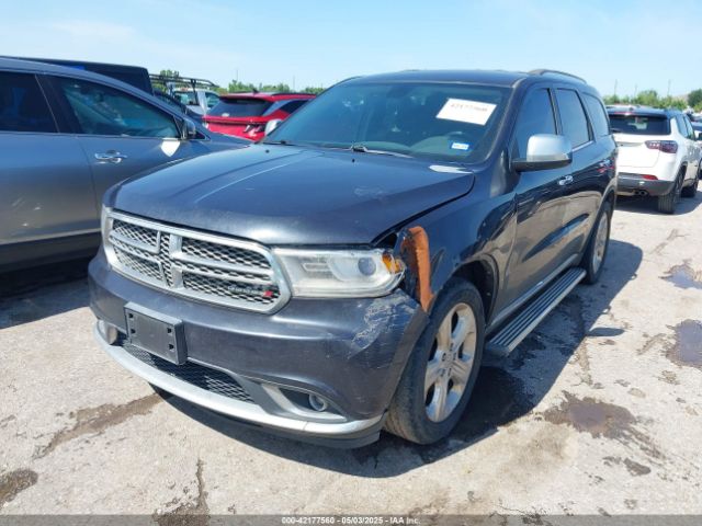 1C4RDHAG3EC594529 Dodge Durango Sxt