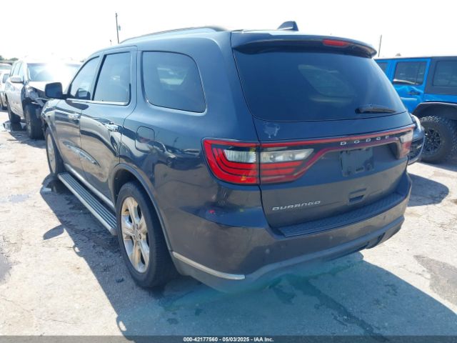 1C4RDHAG3EC594529 Dodge Durango Sxt