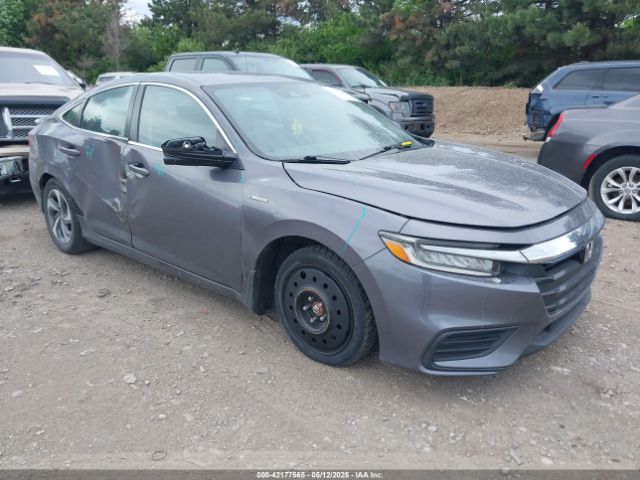 2019 HONDA INSIGHT 19XZE4F57KE018296
