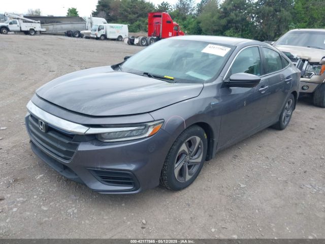 2019 HONDA INSIGHT 19XZE4F57KE018296 Photo 1