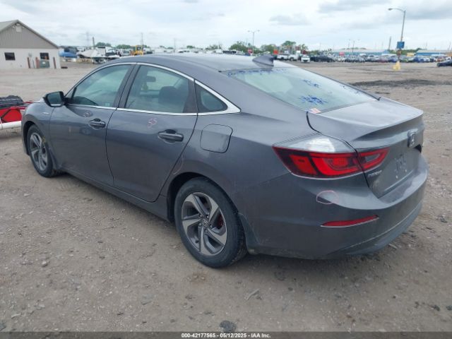 2019 HONDA INSIGHT 19XZE4F57KE018296 Photo 2