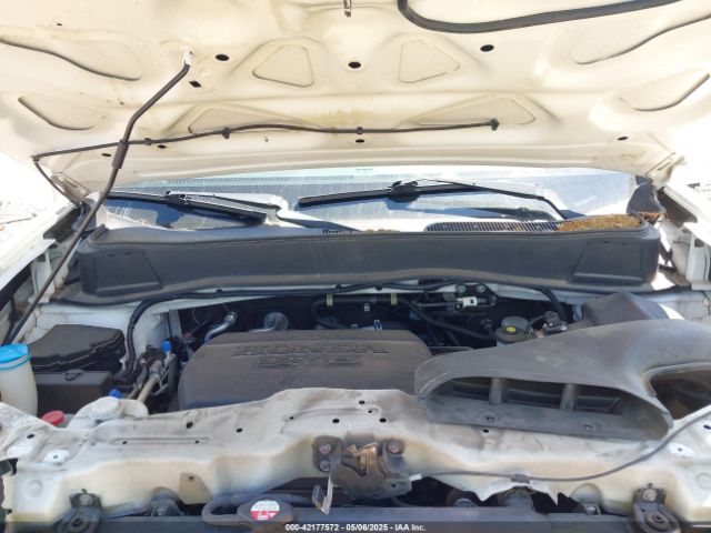5FNYF3H5XFB014016 Honda Pilot Ex-l