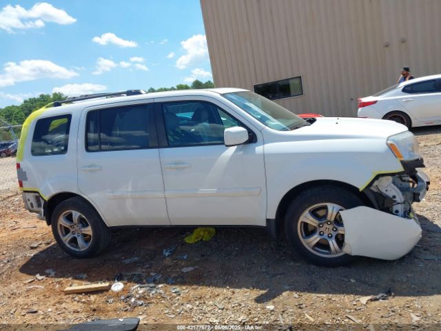 5FNYF3H5XFB014016 Honda Pilot Ex-l