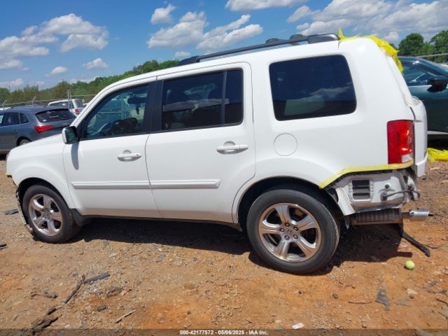5FNYF3H5XFB014016 Honda Pilot Ex-l