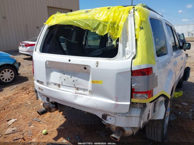 5FNYF3H5XFB014016 Honda Pilot Ex-l