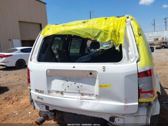 5FNYF3H5XFB014016 Honda Pilot Ex-l
