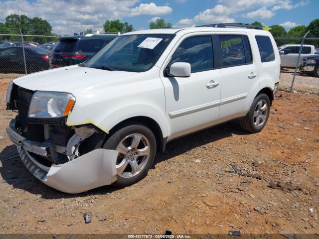 5FNYF3H5XFB014016 Honda Pilot Ex-l