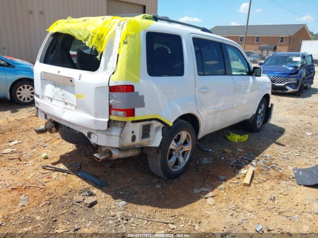 5FNYF3H5XFB014016 Honda Pilot Ex-l
