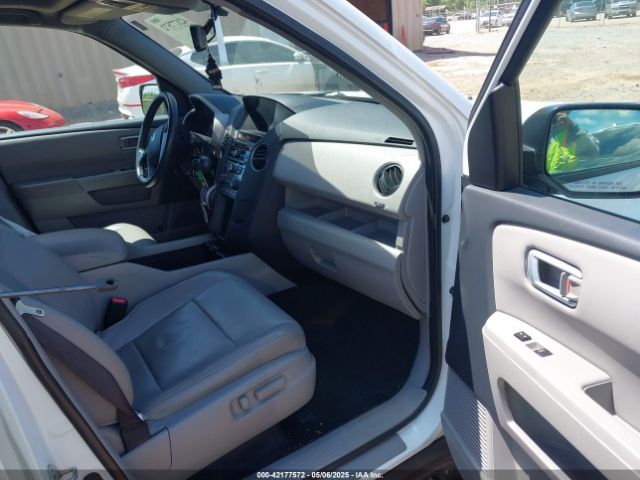 5FNYF3H5XFB014016 Honda Pilot Ex-l
