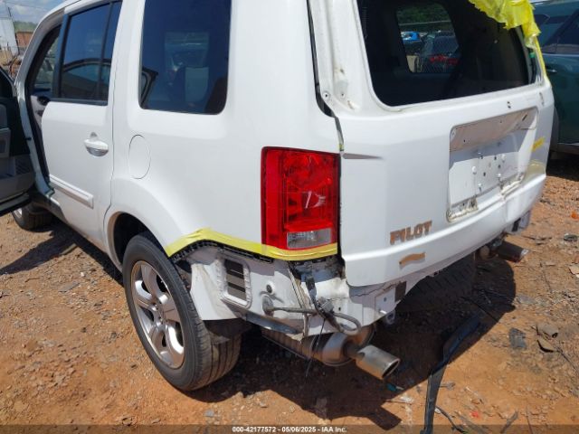 5FNYF3H5XFB014016 Honda Pilot Ex-l