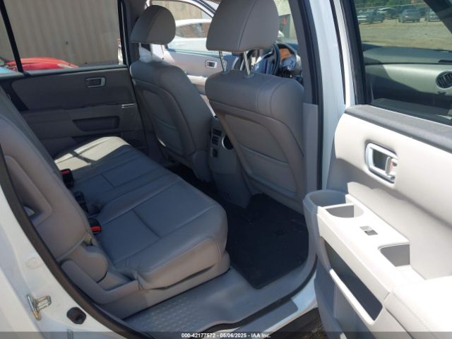 5FNYF3H5XFB014016 Honda Pilot Ex-l