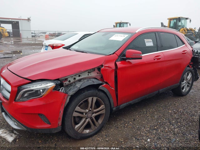 WDCTG4GB5FJ077421 Mercedes-Benz Gla 250 4matic