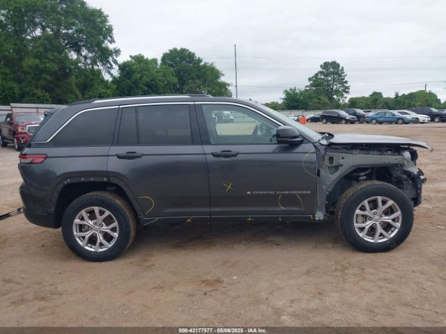1C4RJHBG7N8524199 Jeep Grand Cherokee Limited 4x4