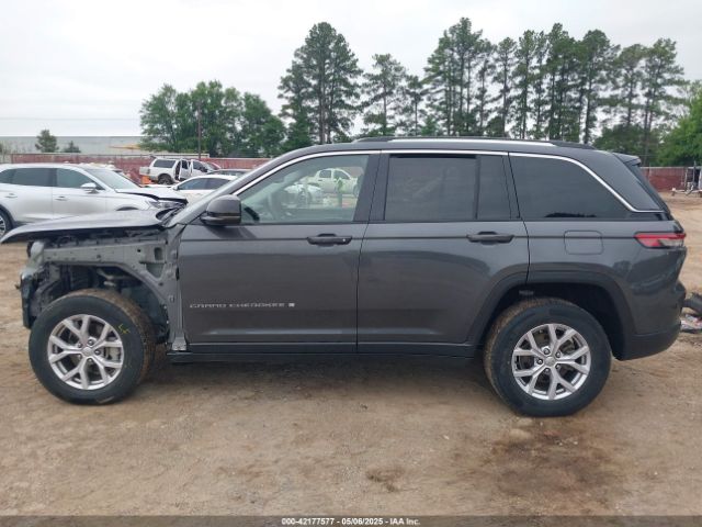 1C4RJHBG7N8524199 Jeep Grand Cherokee Limited 4x4