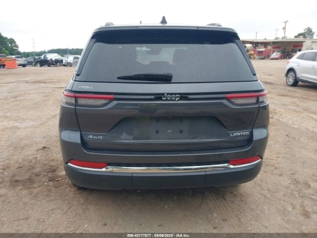 1C4RJHBG7N8524199 Jeep Grand Cherokee Limited 4x4