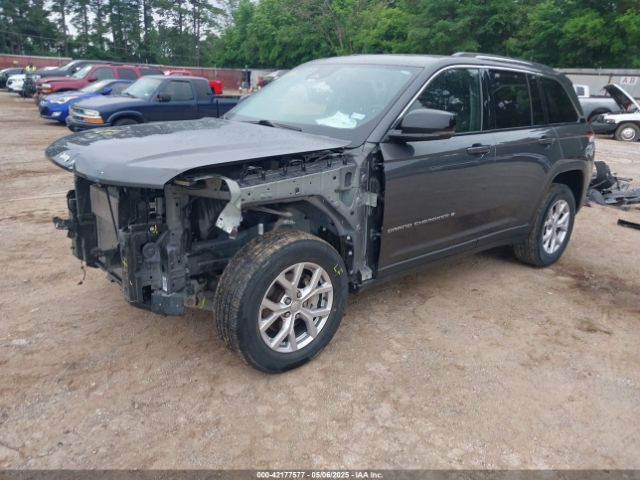 1C4RJHBG7N8524199 Jeep Grand Cherokee Limited 4x4