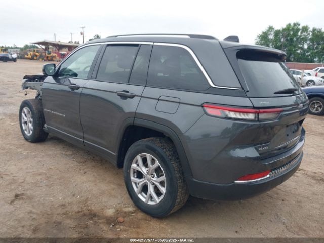 1C4RJHBG7N8524199 Jeep Grand Cherokee Limited 4x4