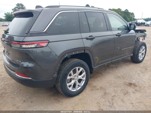 1C4RJHBG7N8524199 Jeep Grand Cherokee Limited 4x4