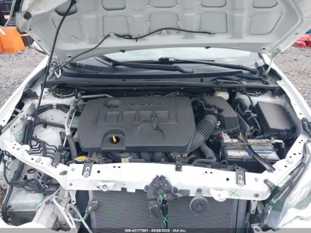 2T1BURHE8GC537054 Toyota Corolla S Plus