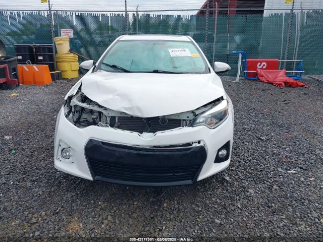 2T1BURHE8GC537054 Toyota Corolla S Plus
