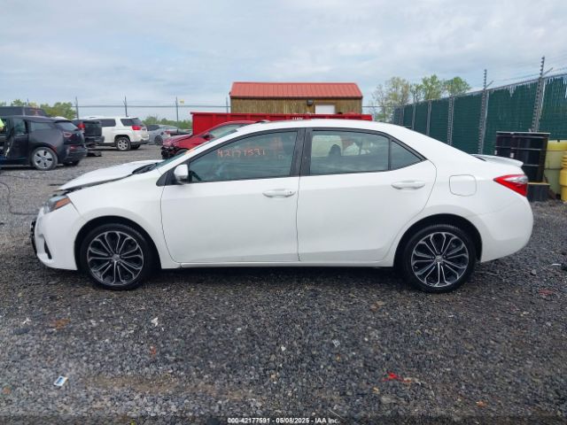2T1BURHE8GC537054 Toyota Corolla S Plus