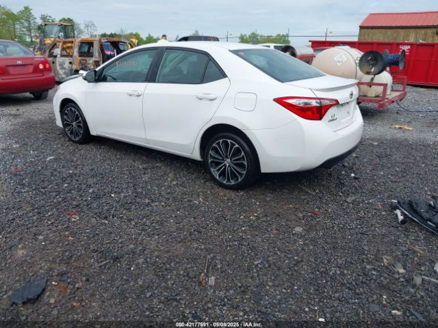 2T1BURHE8GC537054 Toyota Corolla S Plus