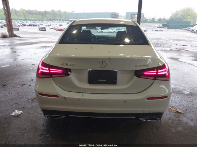 W1K3G4EB8LJ207430 Mercedes-Benz A 220