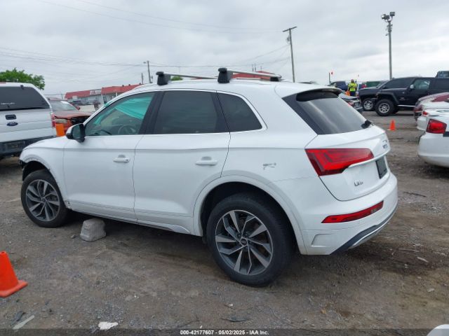 WA1BAAFY4M2119148 Audi Q5 Premium Plus 45 Tfsi Quattro S Tronic