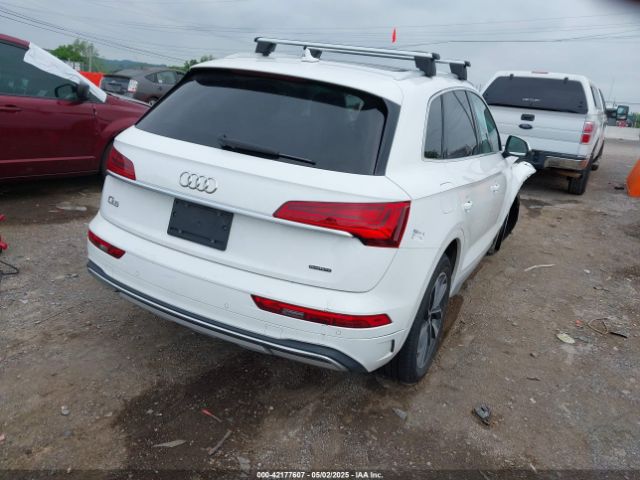WA1BAAFY4M2119148 Audi Q5 Premium Plus 45 Tfsi Quattro S Tronic