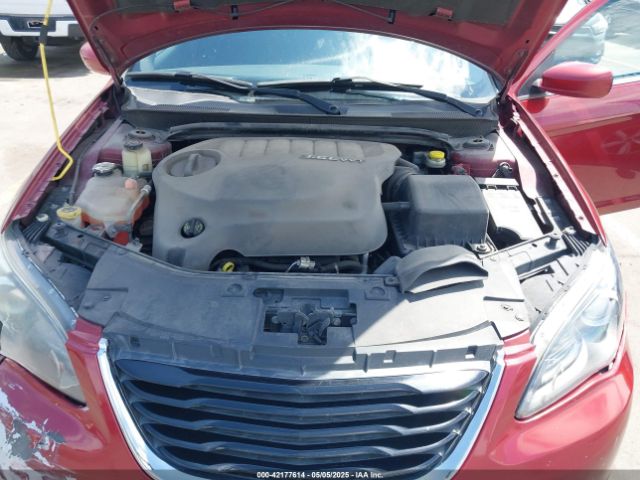 2012 CHRYSLER 200 1C3CCBBG5CN298597 Photo 9