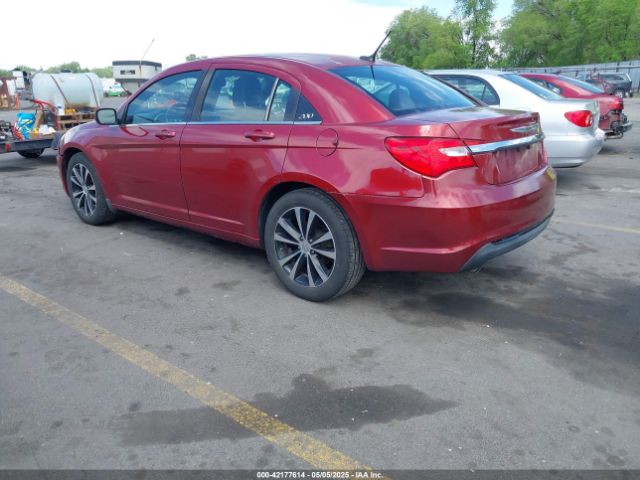 2012 CHRYSLER 200 1C3CCBBG5CN298597 Photo 2