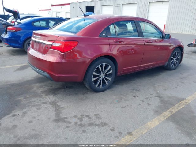 2012 CHRYSLER 200 1C3CCBBG5CN298597 Photo 3