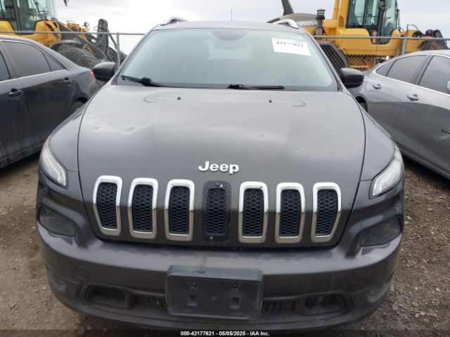 1C4PJLCB6FW547788 Jeep Cherokee Latitude
