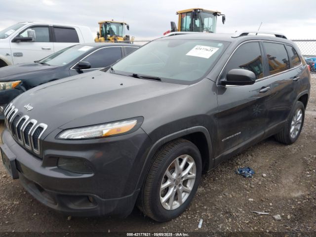 1C4PJLCB6FW547788 Jeep Cherokee Latitude
