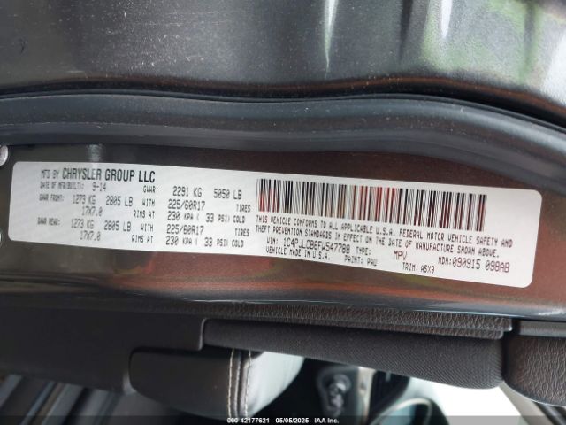 1C4PJLCB6FW547788 Jeep Cherokee Latitude