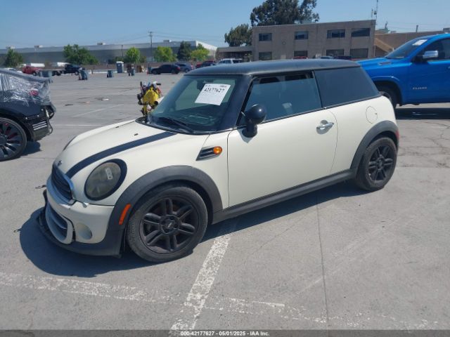 2012 MINI COOPER WMWSU3C57CT185623 Photo 1