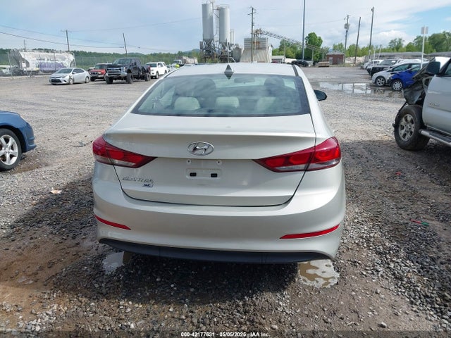 5NPD74LF4HH182059 Hyundai 2017