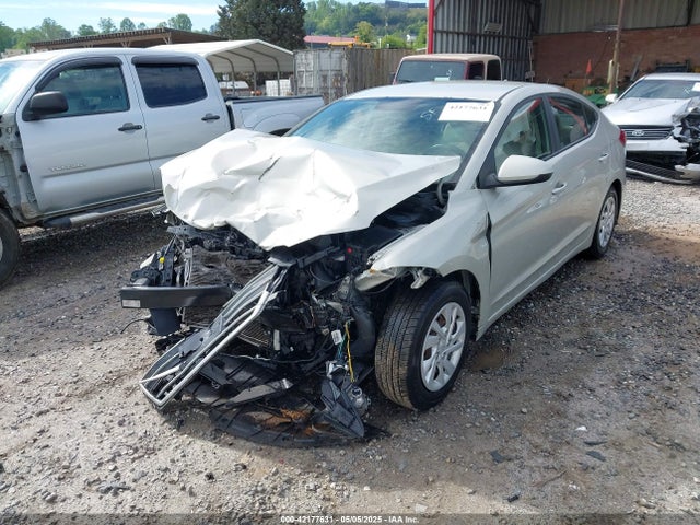 5NPD74LF4HH182059 Hyundai 2017
